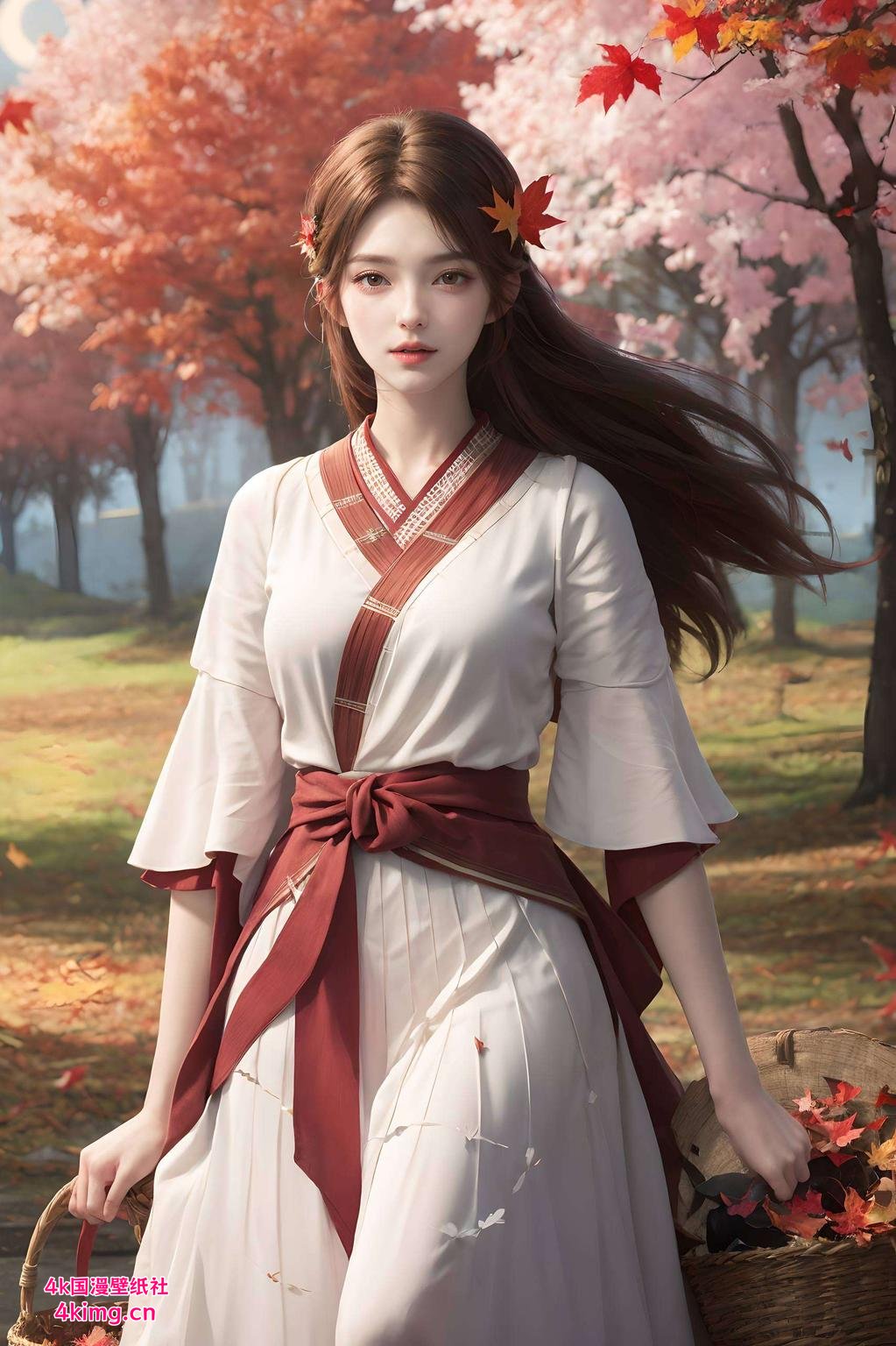 让你的电脑瞬间颜值爆表！灵动的眼神、绝美的容颜