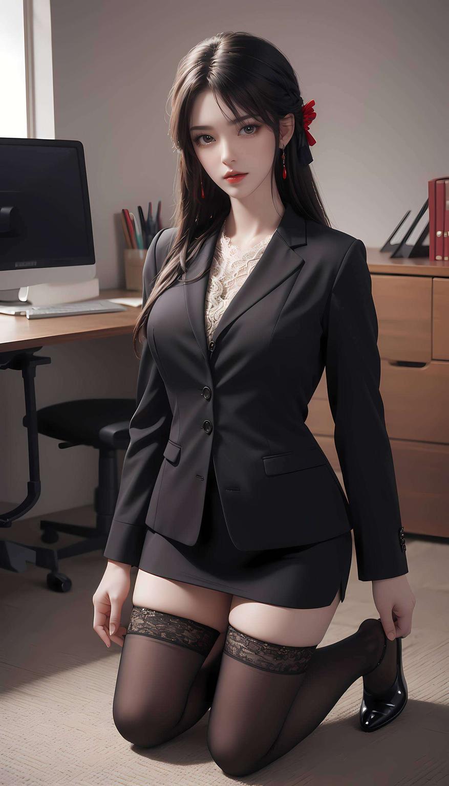 火灵儿帅气壁纸大放送！超还原动漫风快来收藏这款独特又炫酷的火灵儿壁纸吧！