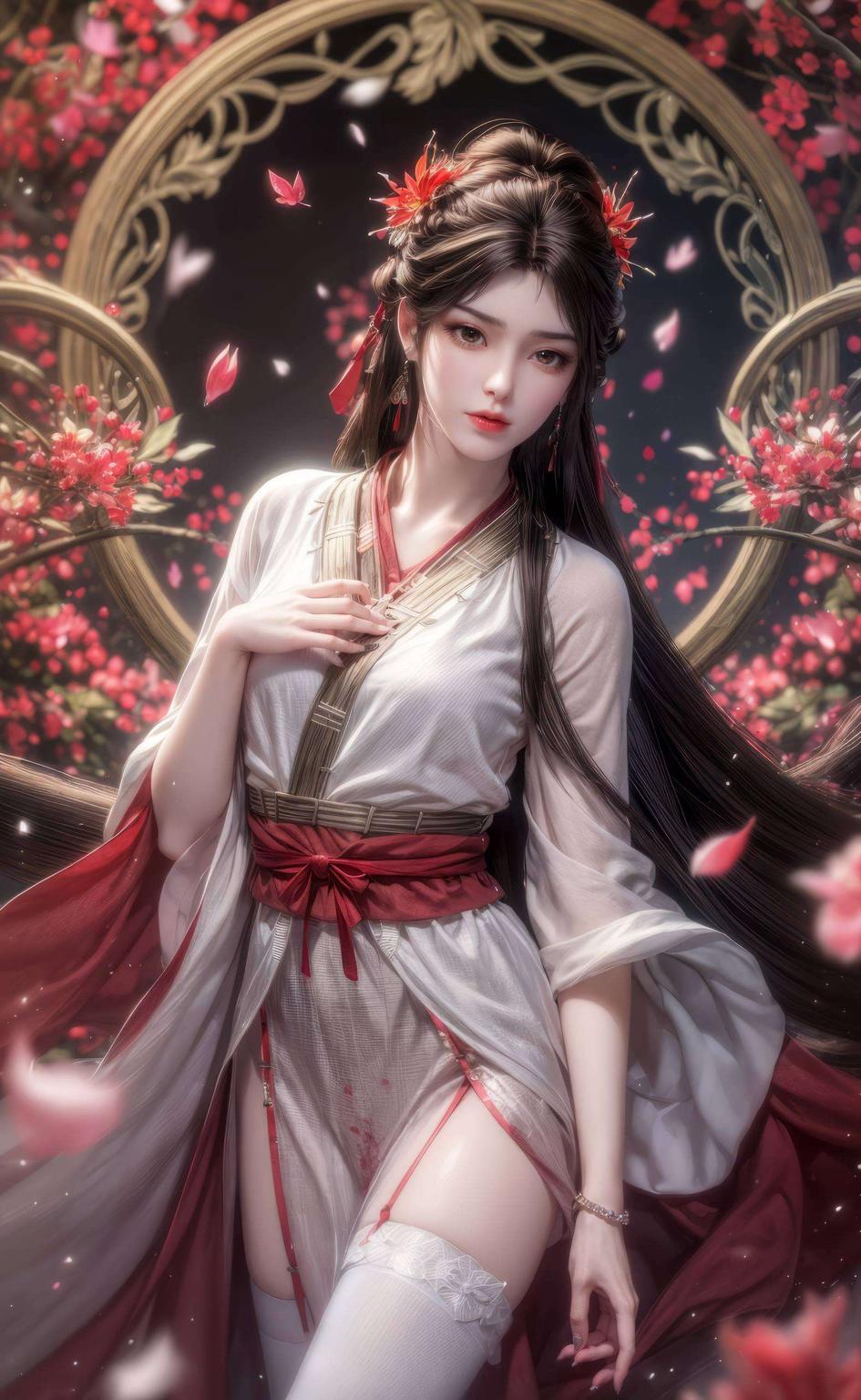 火灵儿图片霸气壁纸超清质感