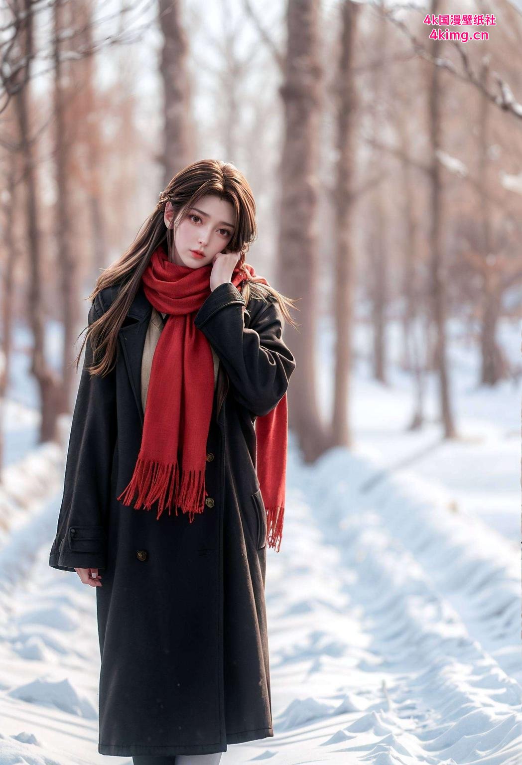 带你领略奇幻世界火灵儿壁纸高清