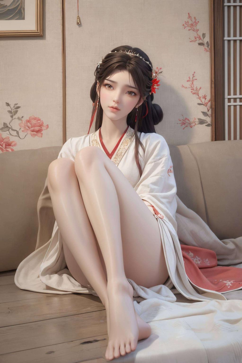 美不胜收！宛如穿越时空的仙子