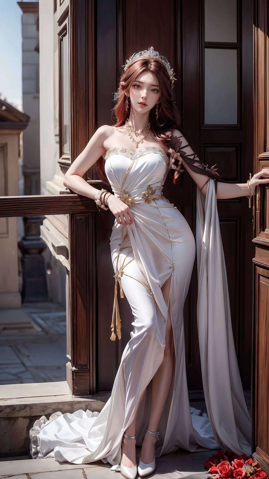 让你的手机瞬间焕发新生！🌟#高清壁纸# #火灵儿# 灵动画面尽在指尖