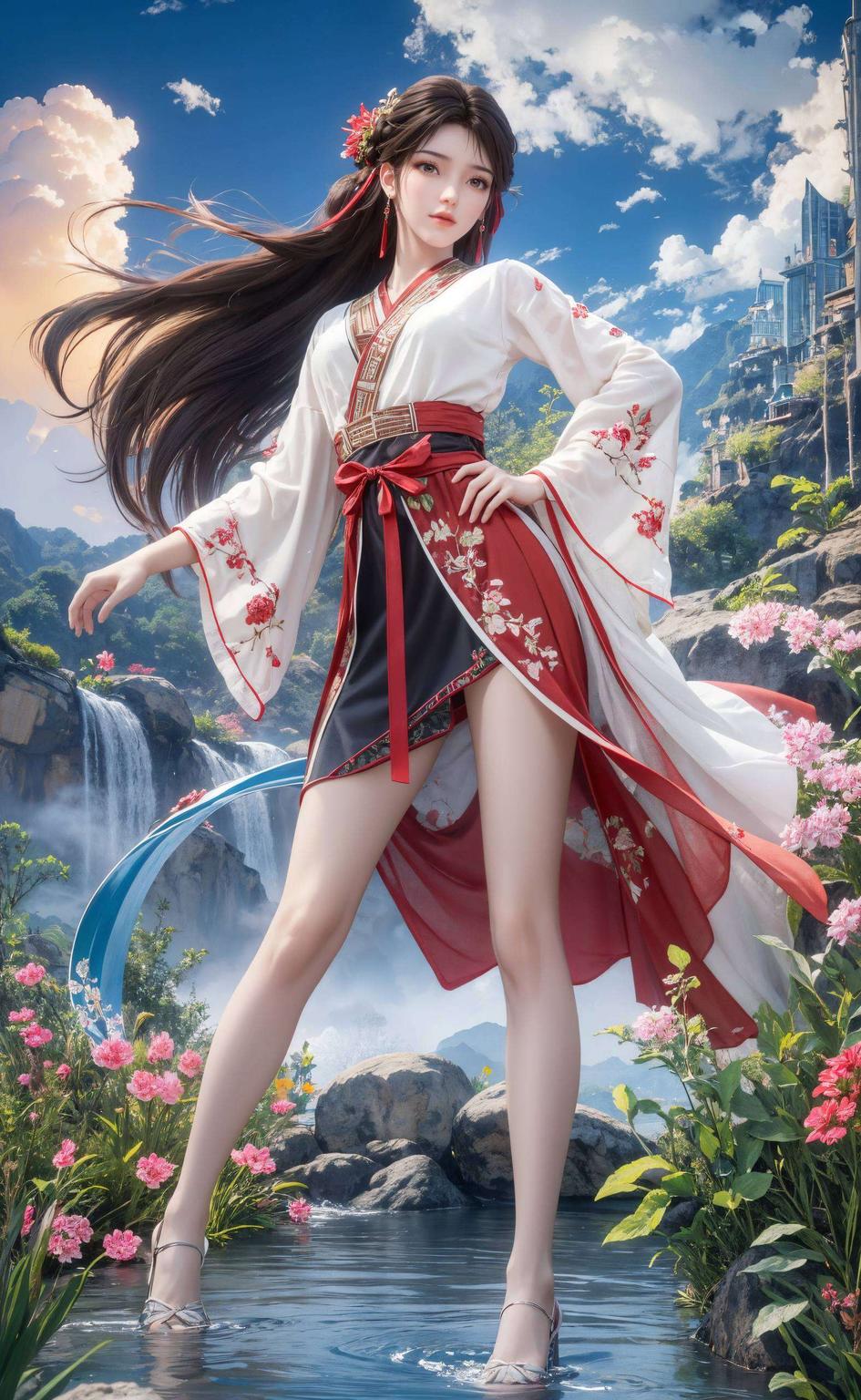 唯美画风4K超高清壁纸