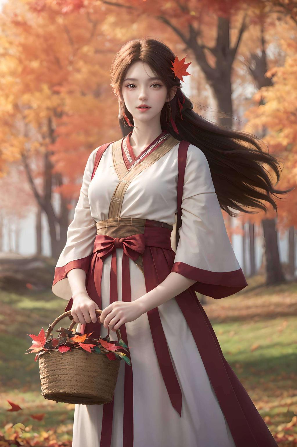 这款火灵儿无水印高清壁纸