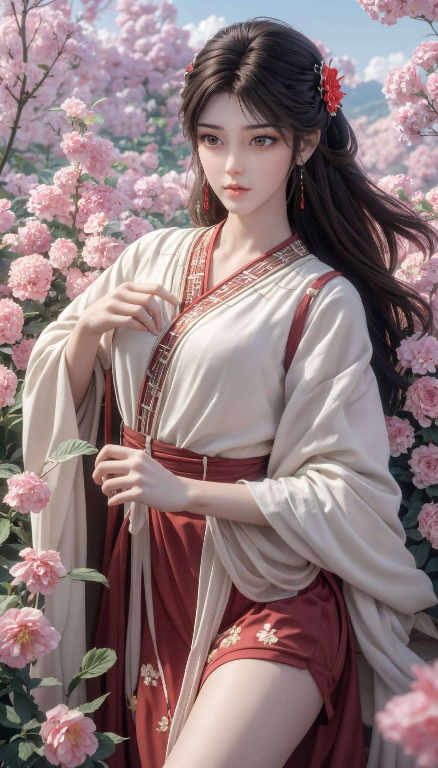 色彩斑斓灵动飘逸