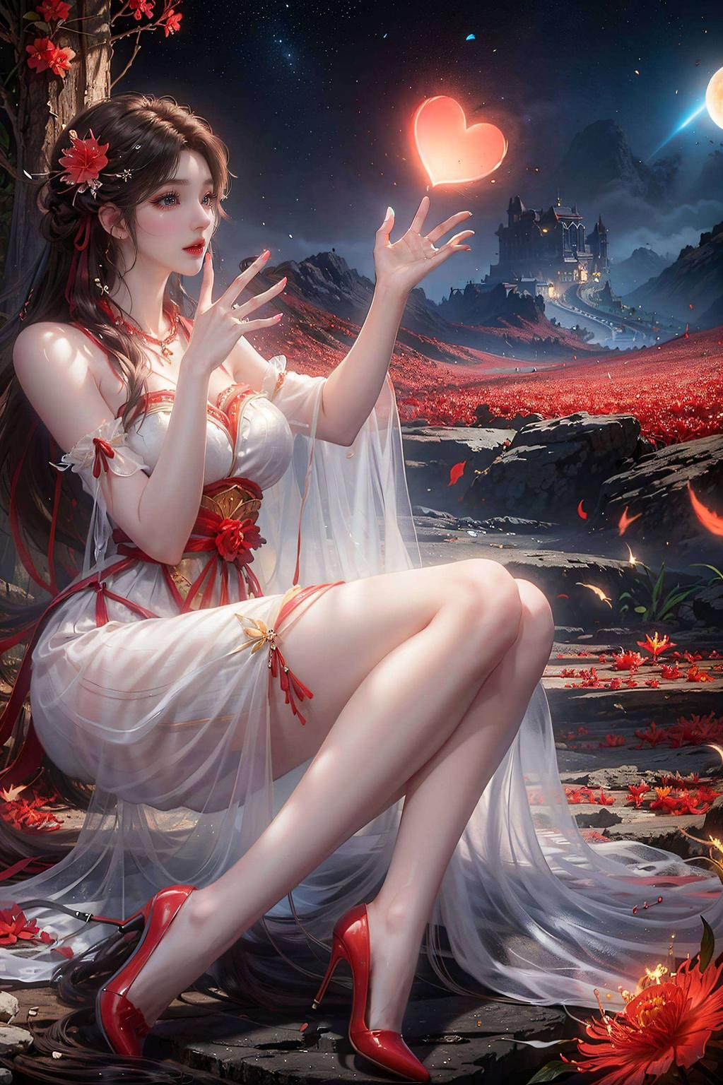 火灵儿唯美高清点亮你的二次元世界