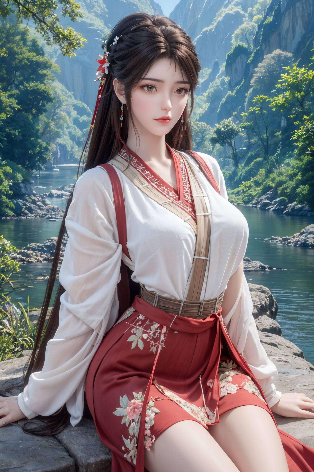 点亮你的iPhone屏幕！石昊与火灵儿同框