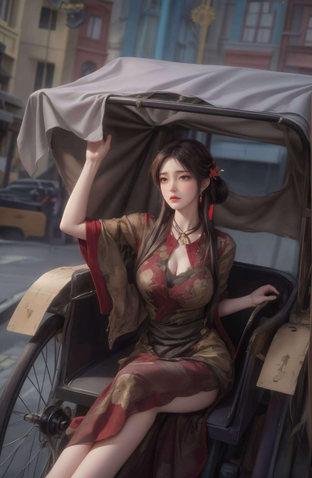 感受火灵儿的灵动魅力！一触即达