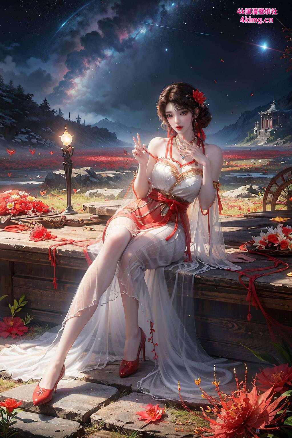 带你领略二次元风采美得让人心动！