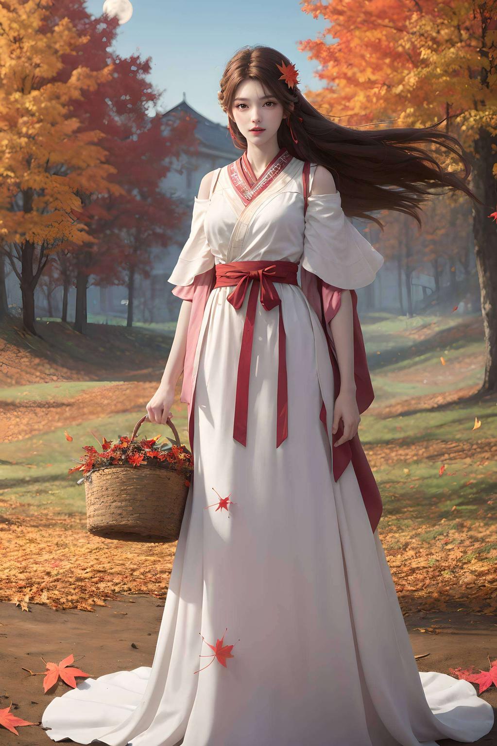 清丽脱俗壁纸精细描绘