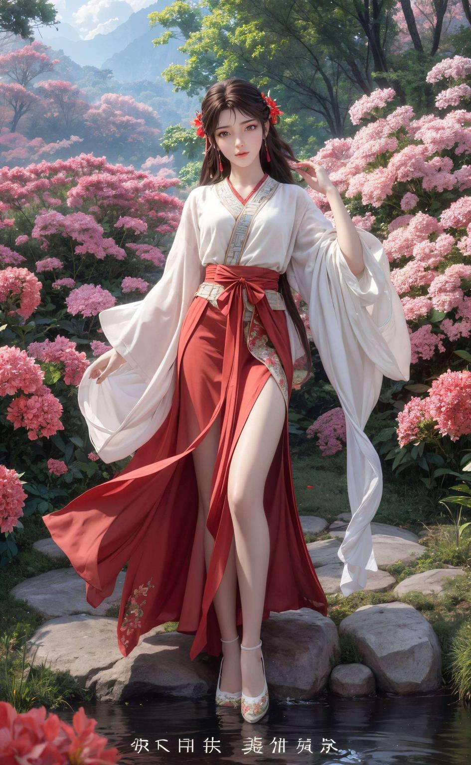 犹如魔法般绚丽多彩火灵儿换装精美壁纸