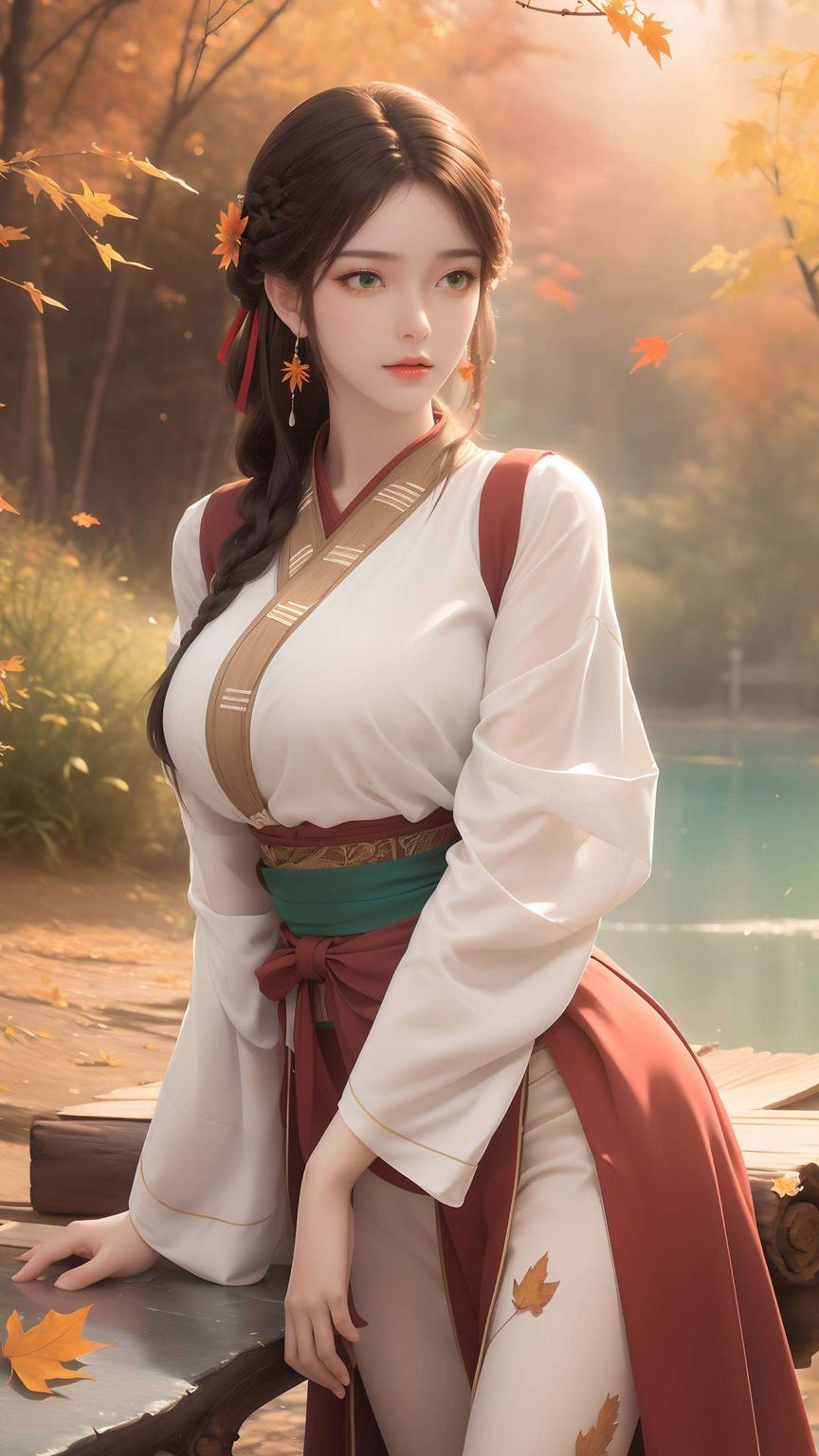 美得让人心醉神迷眼神深邃