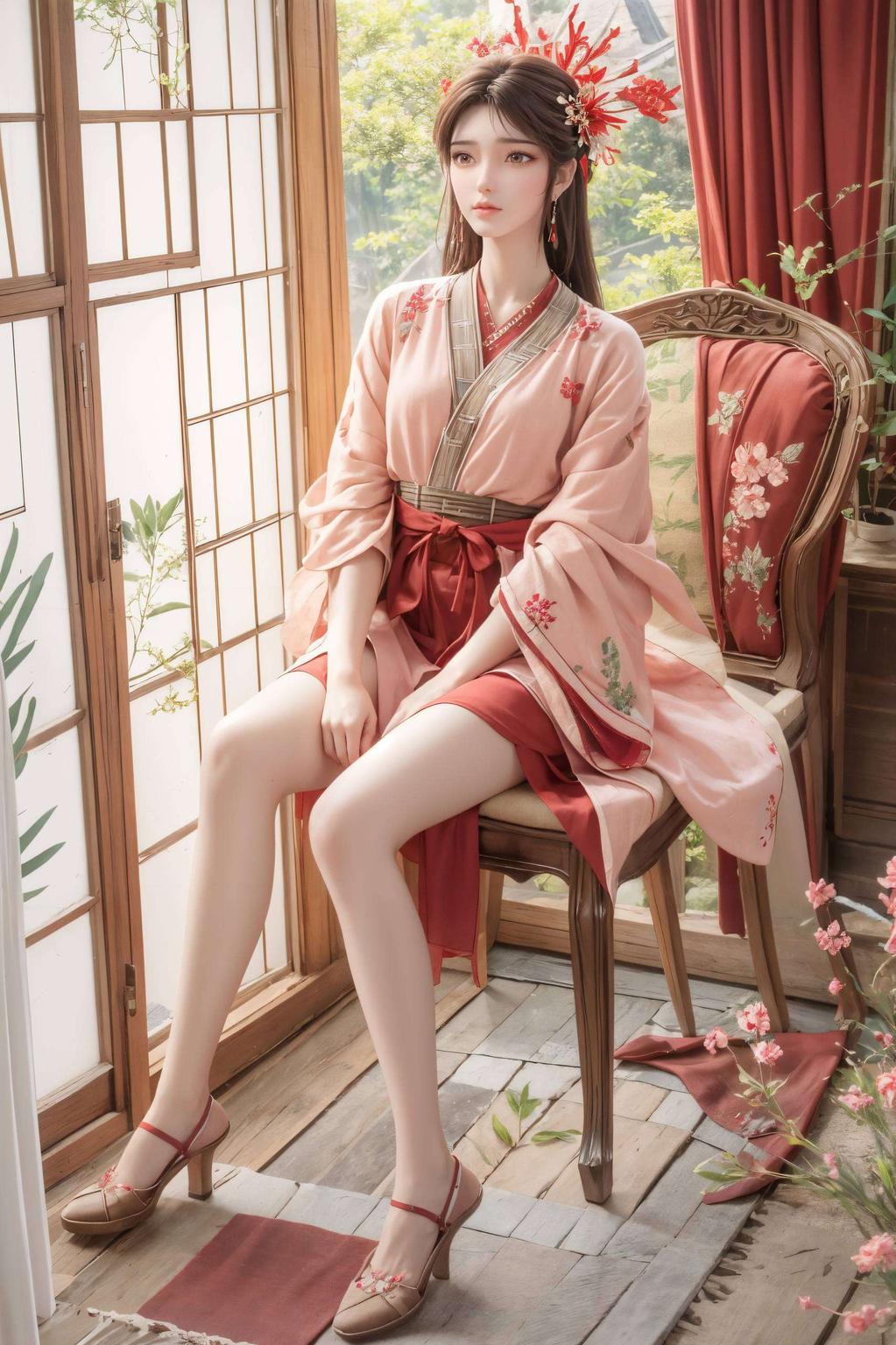 尽显仙灵之美高清细腻