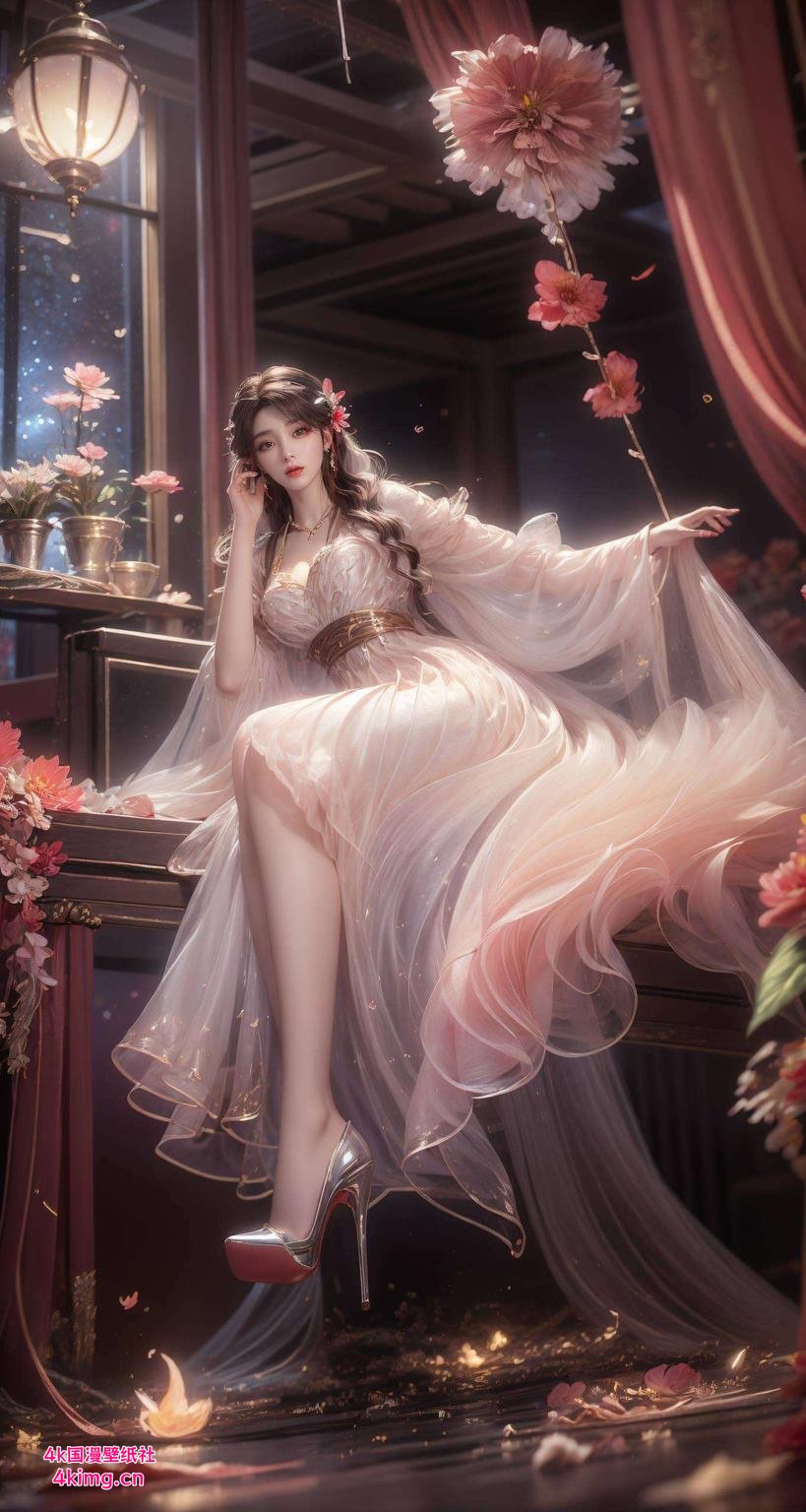 石昊英姿焕发点亮桌面浪漫！