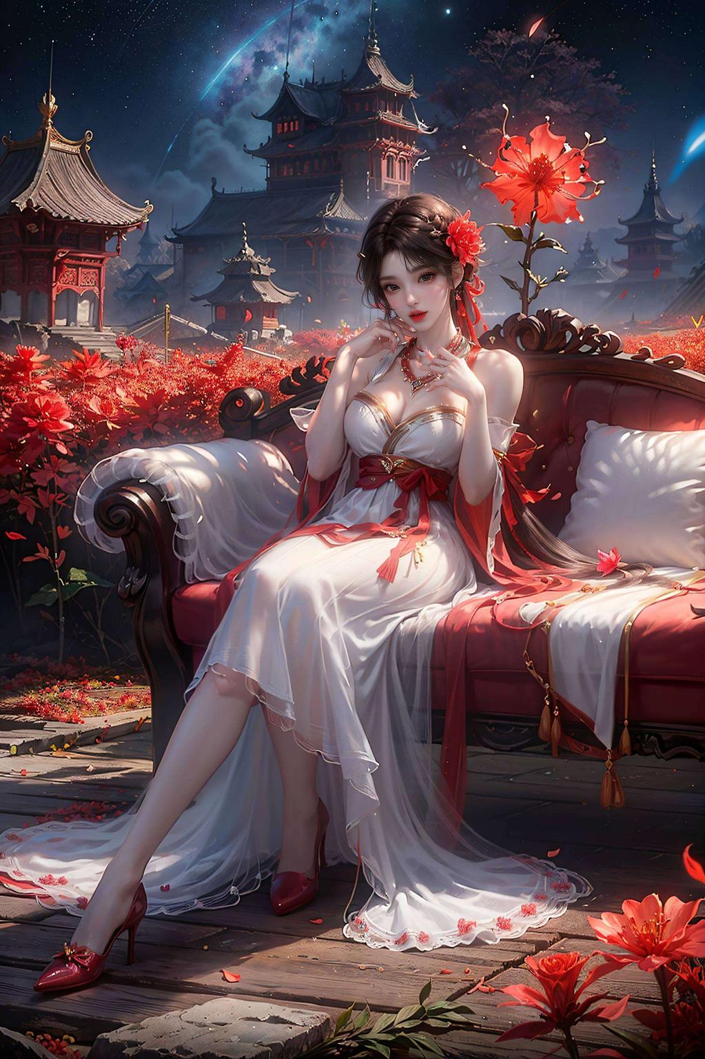 今天给大家带来一款超高清的黑暗火灵儿唯美壁纸赶紧来一睹为快吧！