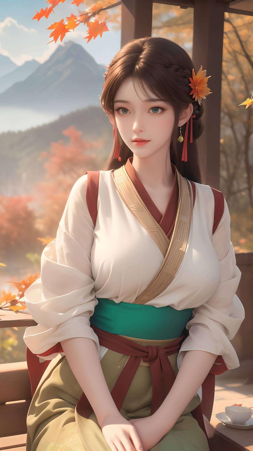 火灵儿coser演绎ins风平板必备