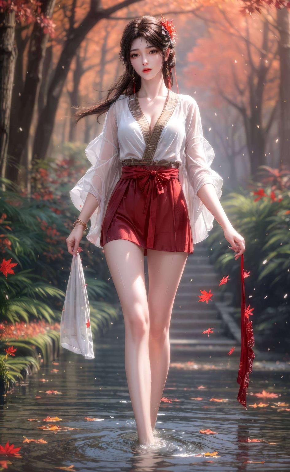 火灵儿的美眸如星辰带你领略国漫之美