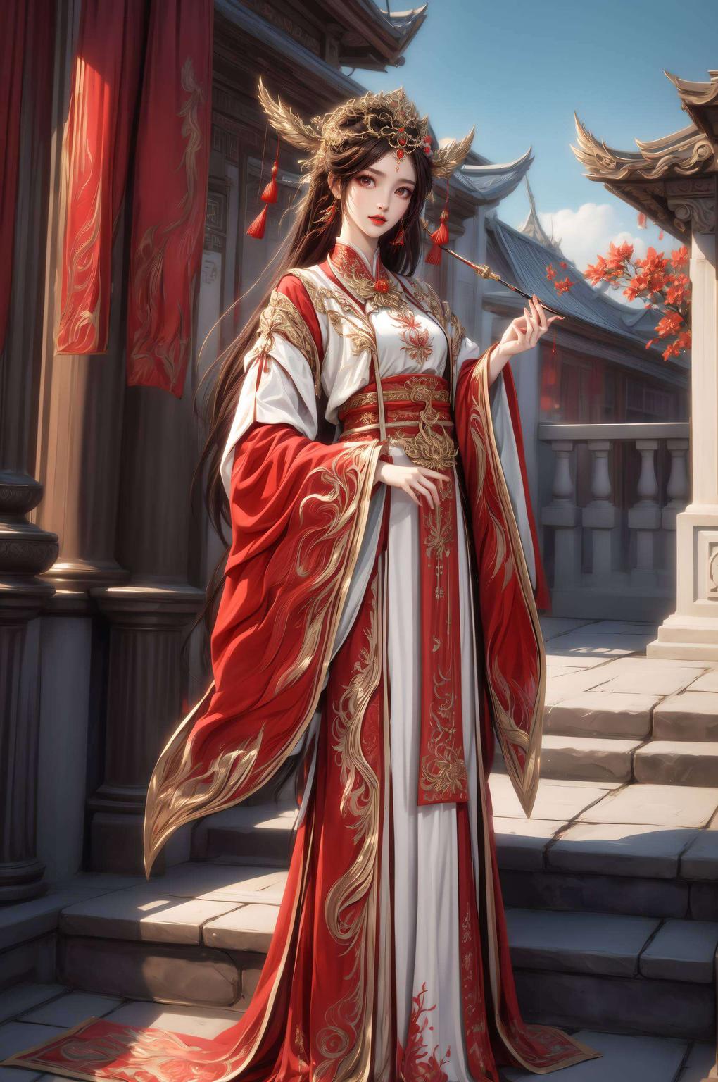 护眼又养眼火灵儿帅气壁纸