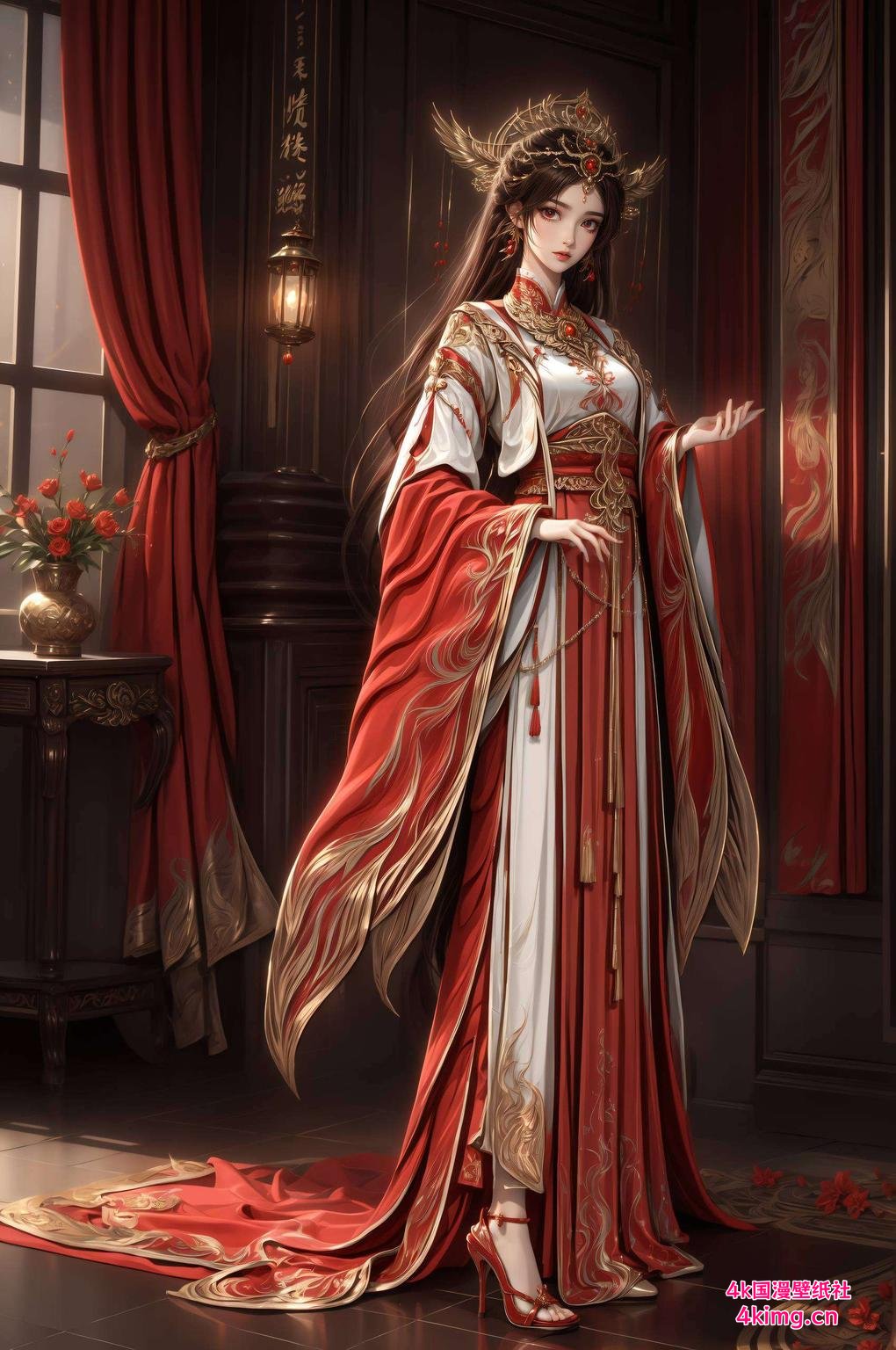 动态效果流畅得就像真的一样灵动的火焰舞动间