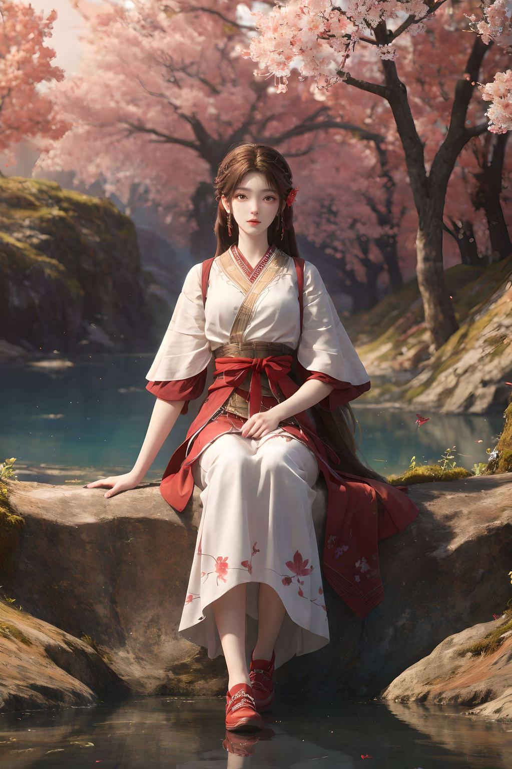 火灵儿高清舞蹈静态美景尽收眼