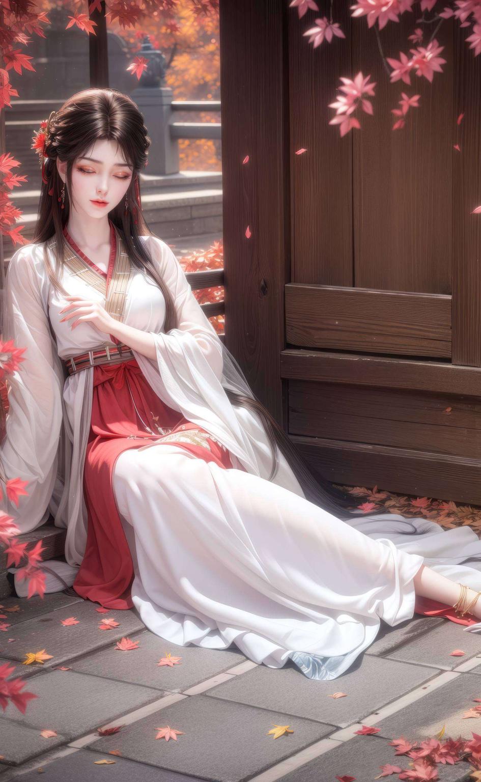 极简风正流行石昊与火灵儿同框