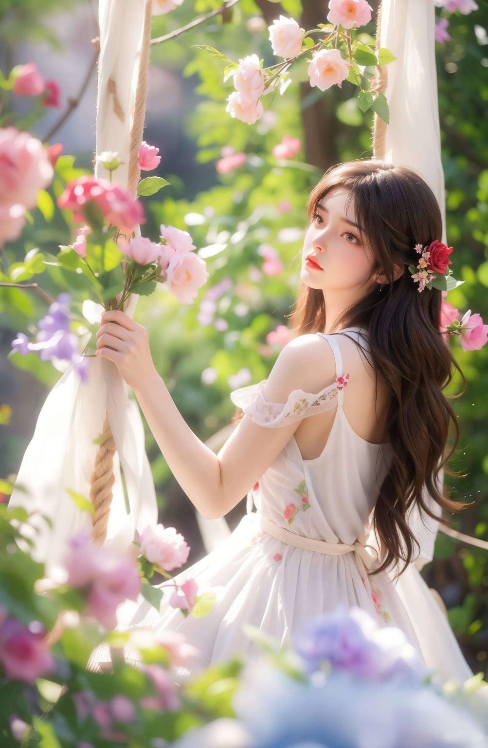 完美世界火灵儿灵动如画