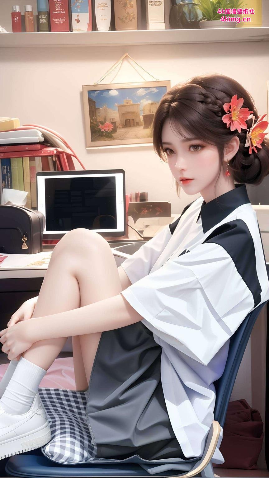 高清横屏壁纸火灵儿萌动心弦