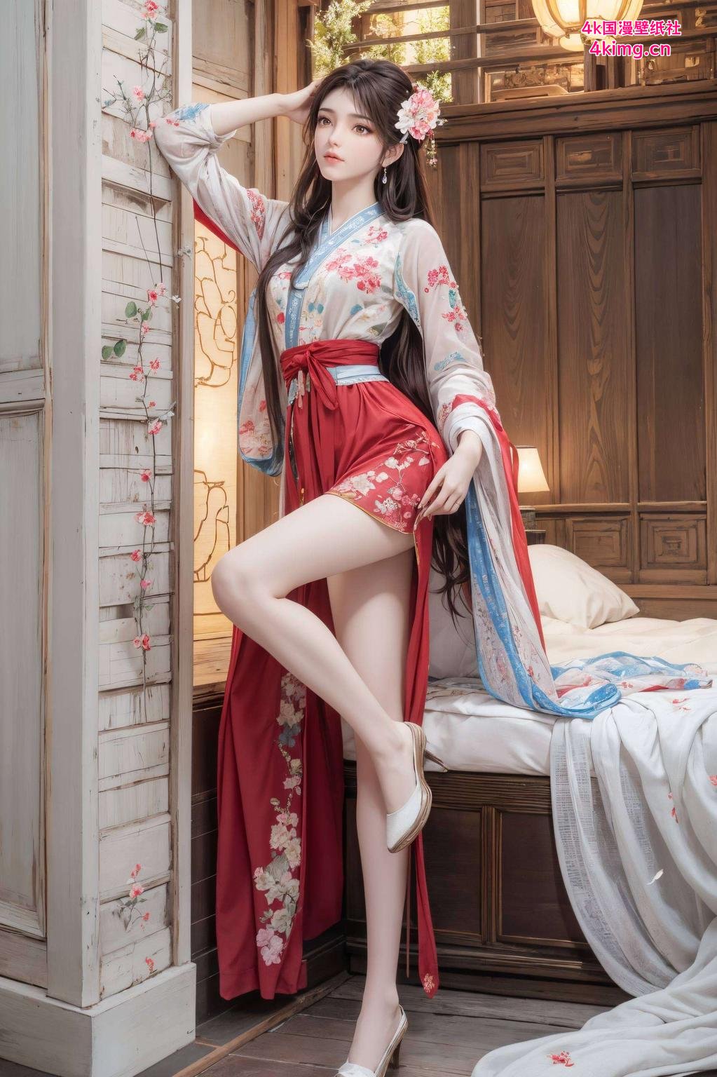 IPAD也能大放异彩！高清画质火灵儿带你探索免费艺术壁纸