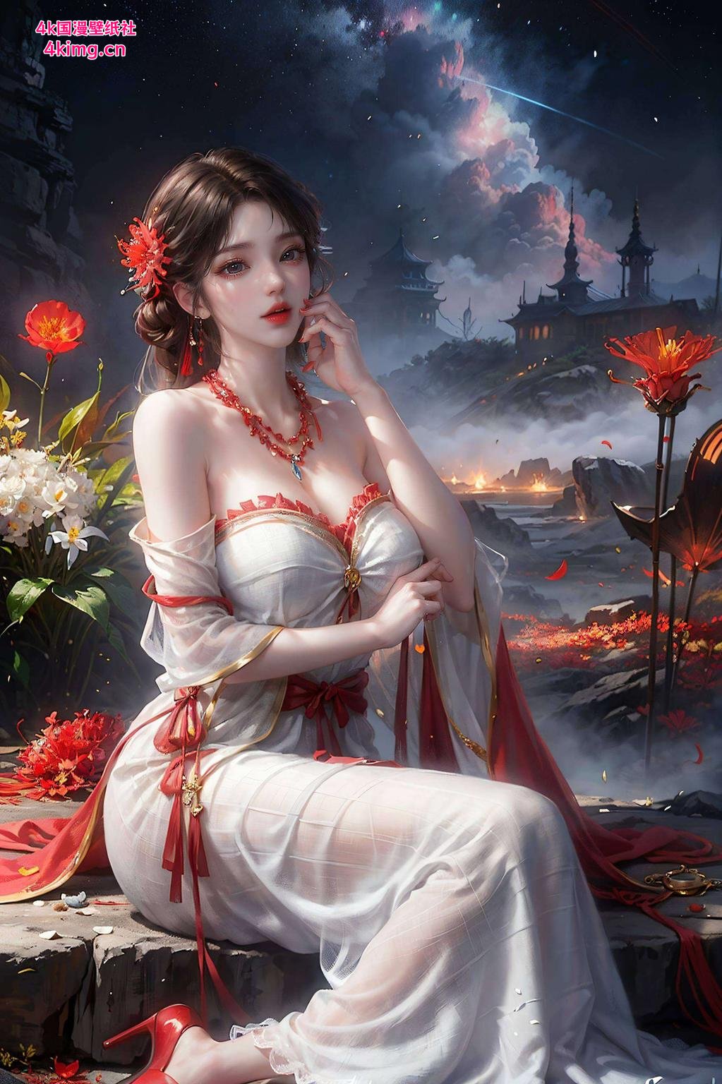 炫酷潮流火灵儿映屏！高清壁纸