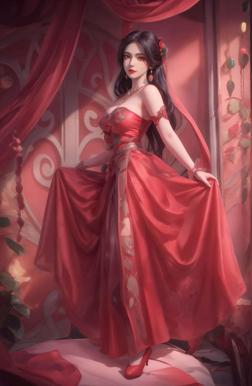 国漫女神即墨花雪