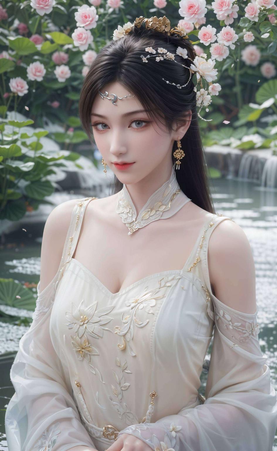 一抹淡雅尽显古韵之美
