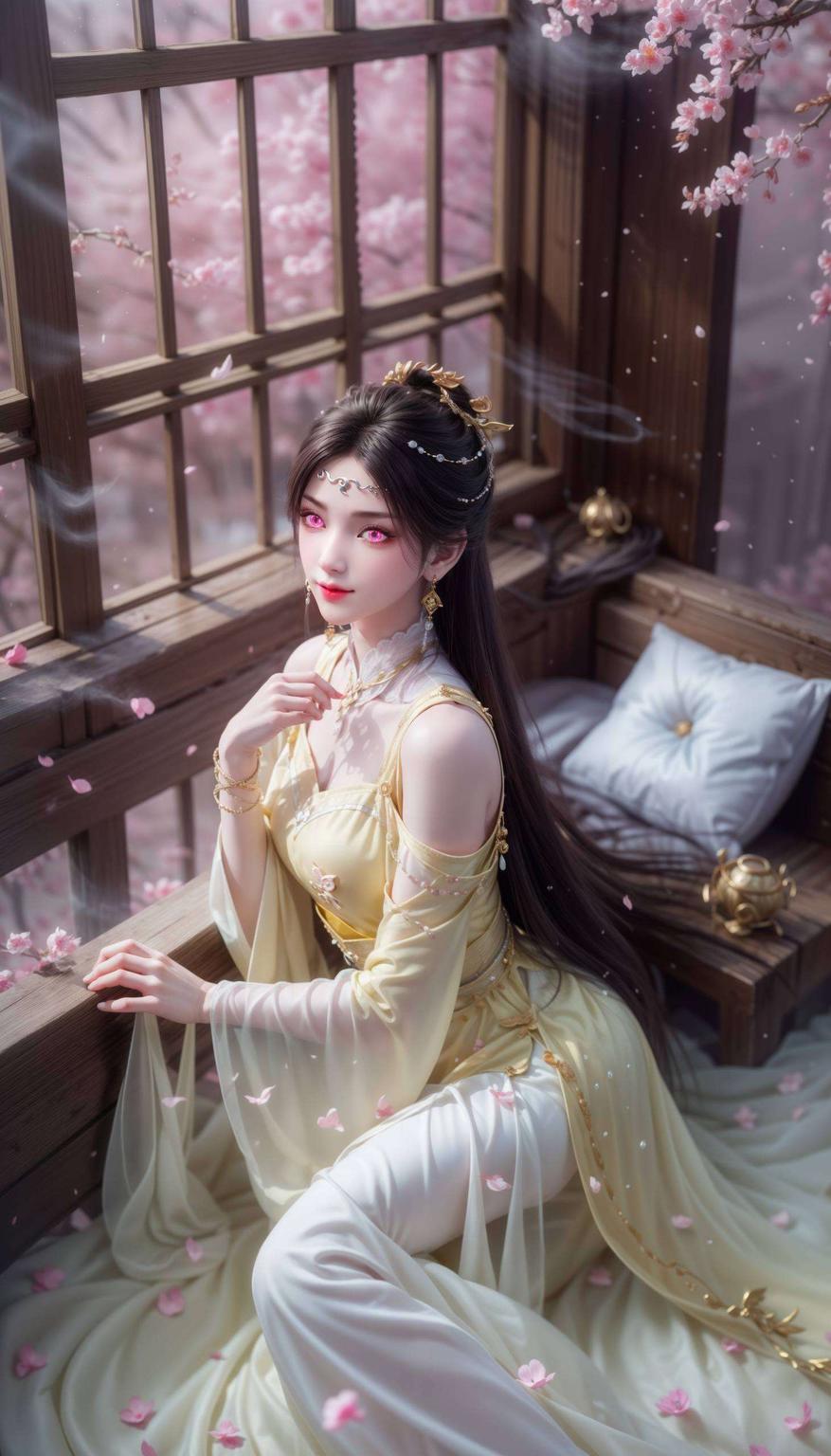 金瓶儿封面壁纸护眼又养眼