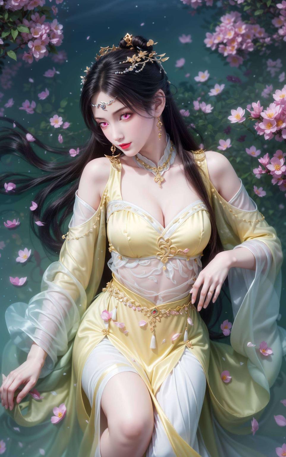 金瓶儿高清三屏壁纸为你的安卓手机注入独特魅力