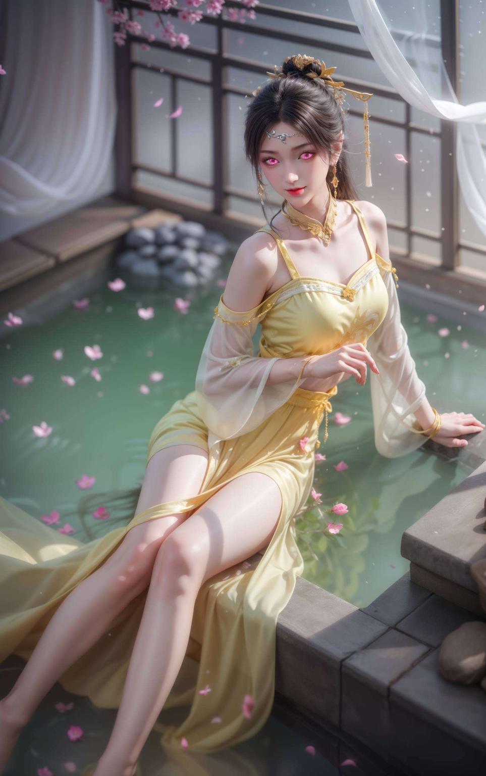 金瓶儿精品壁纸点亮桌面
