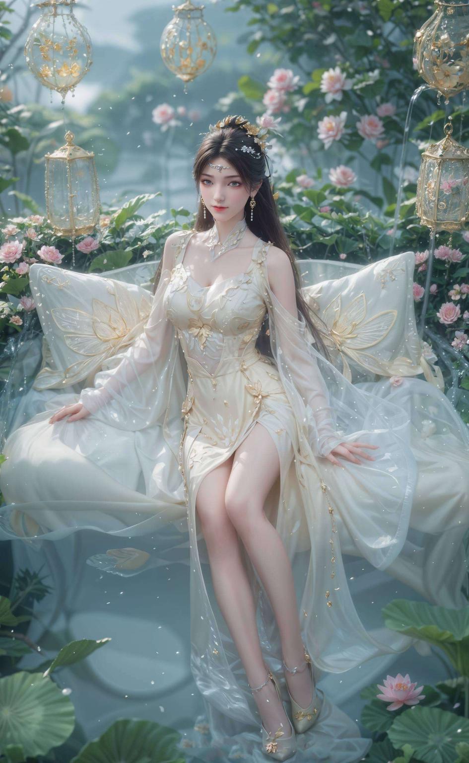 大家好！今天给大家带来一款超美的艺术壁纸——诛仙金瓶儿高清图片！这壁纸美得让人心动简直让人沉迷其中