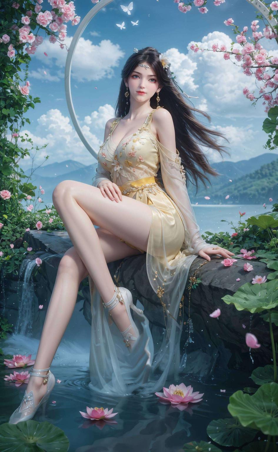 金瓶儿国漫女神快来收藏这抹国漫风情吧！