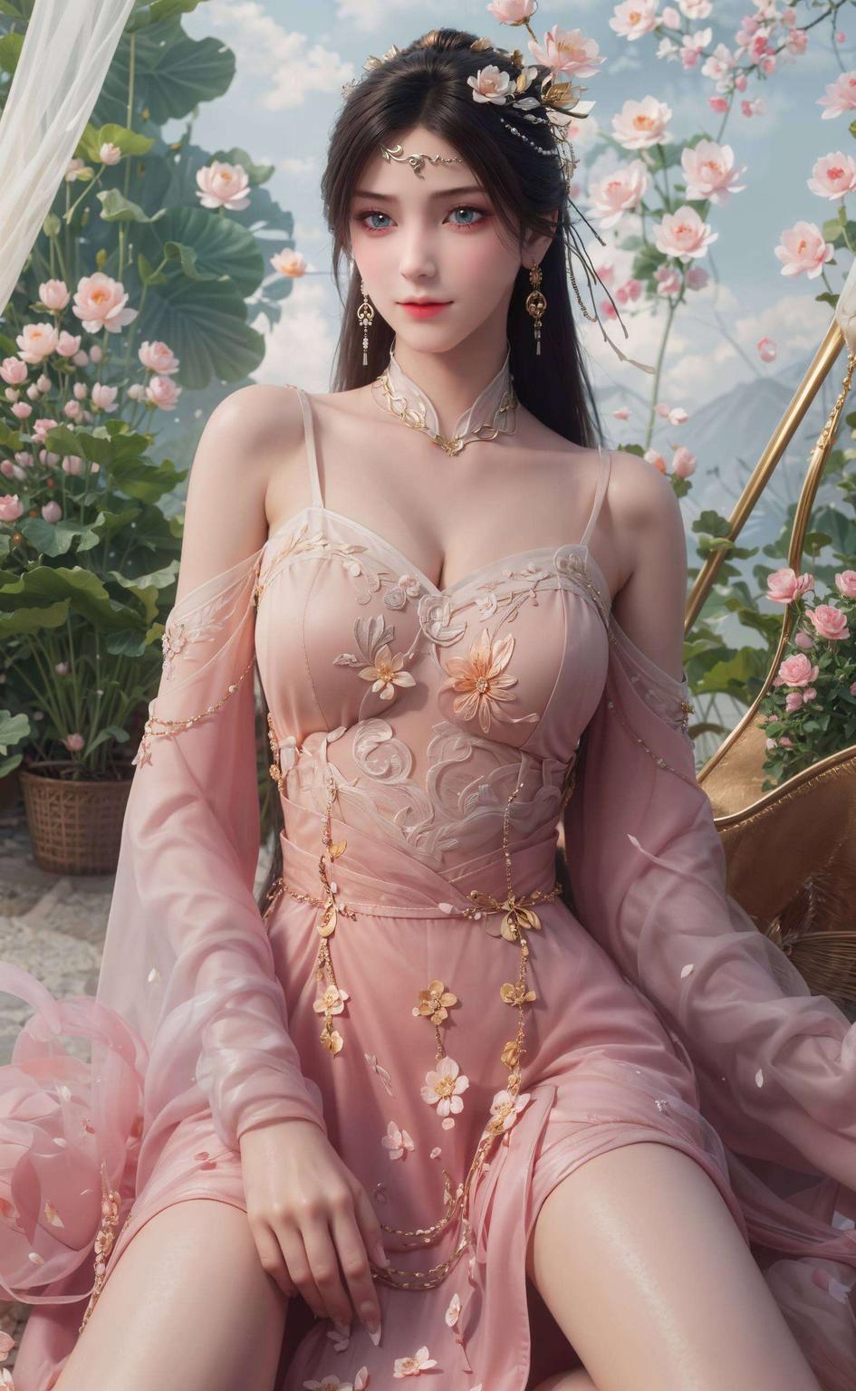 眼神灵动简直美得让人心动