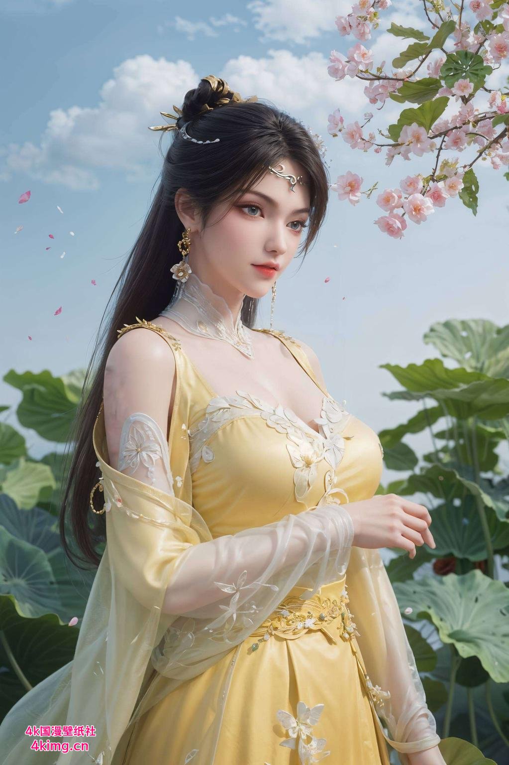 清新脱俗一瞥间