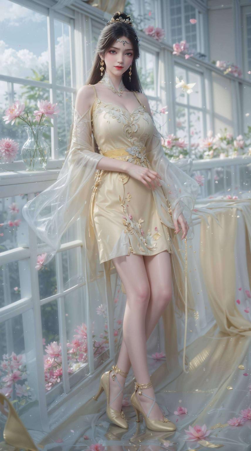 金瓶儿AI素材解锁高清锁屏一网打尽