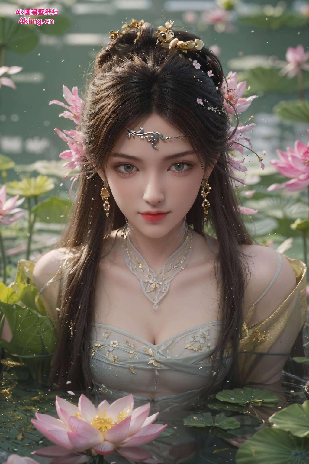 电脑护眼必备金瓶儿动态壁纸