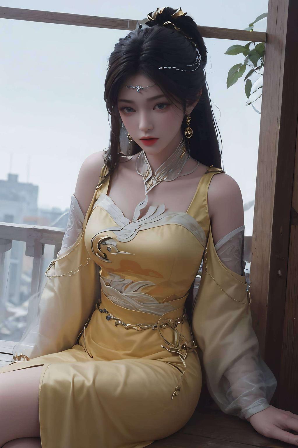 尽显古典韵味细腻画风