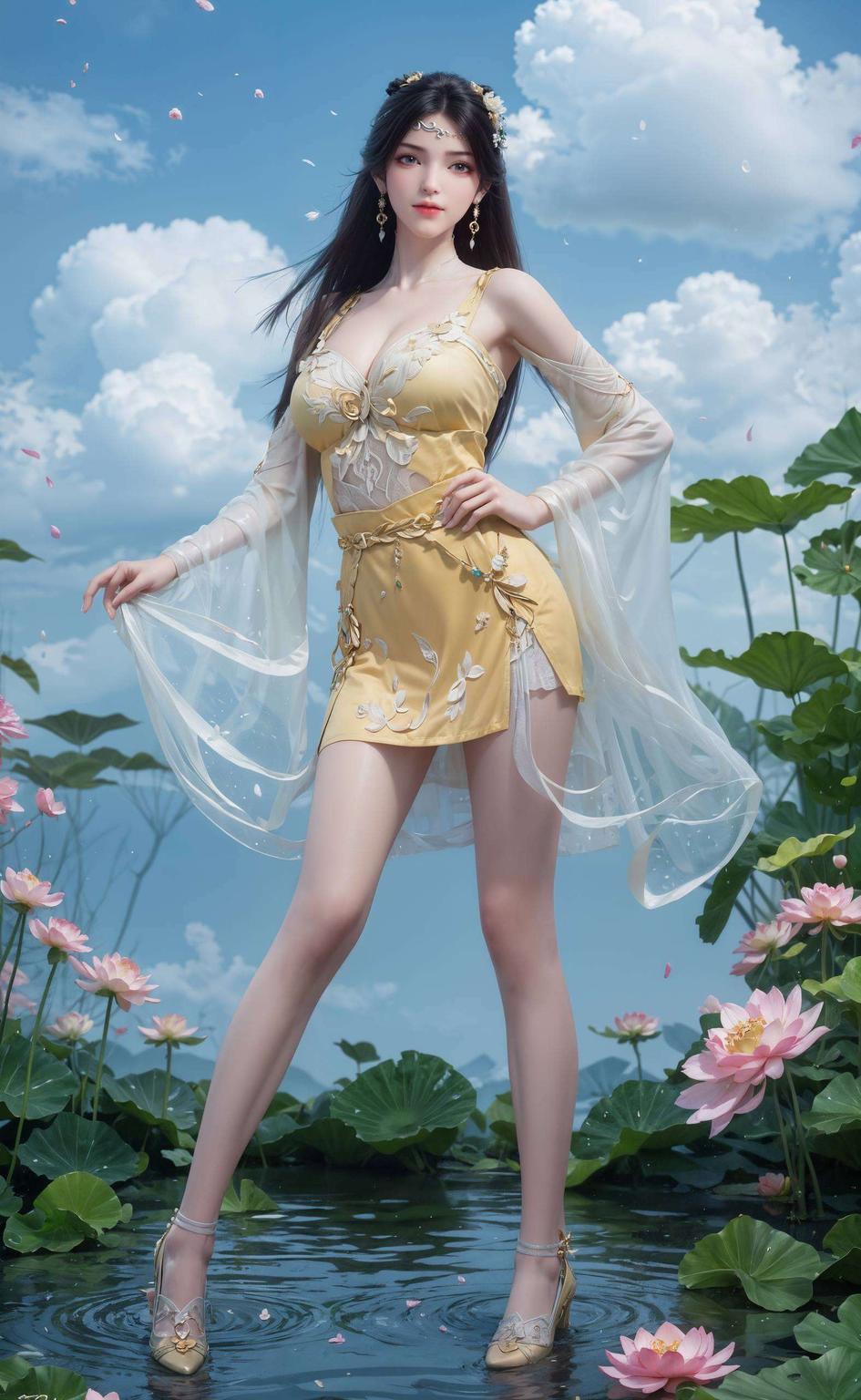 金瓶儿手机桌面尽显清新气质