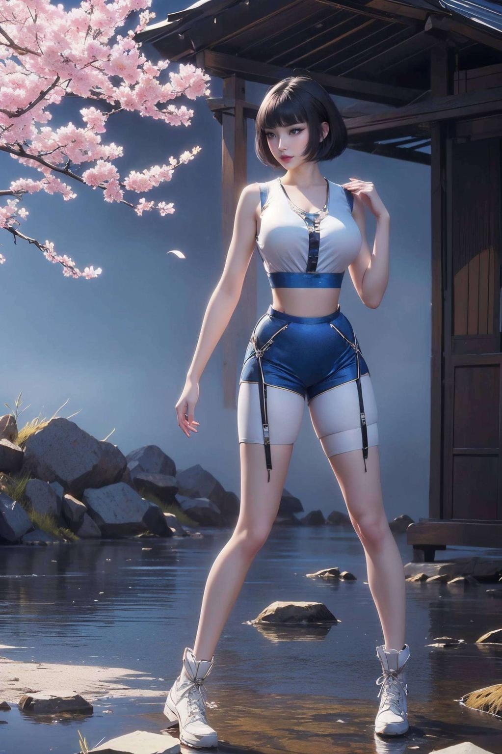 嘿姬青翩翩起舞