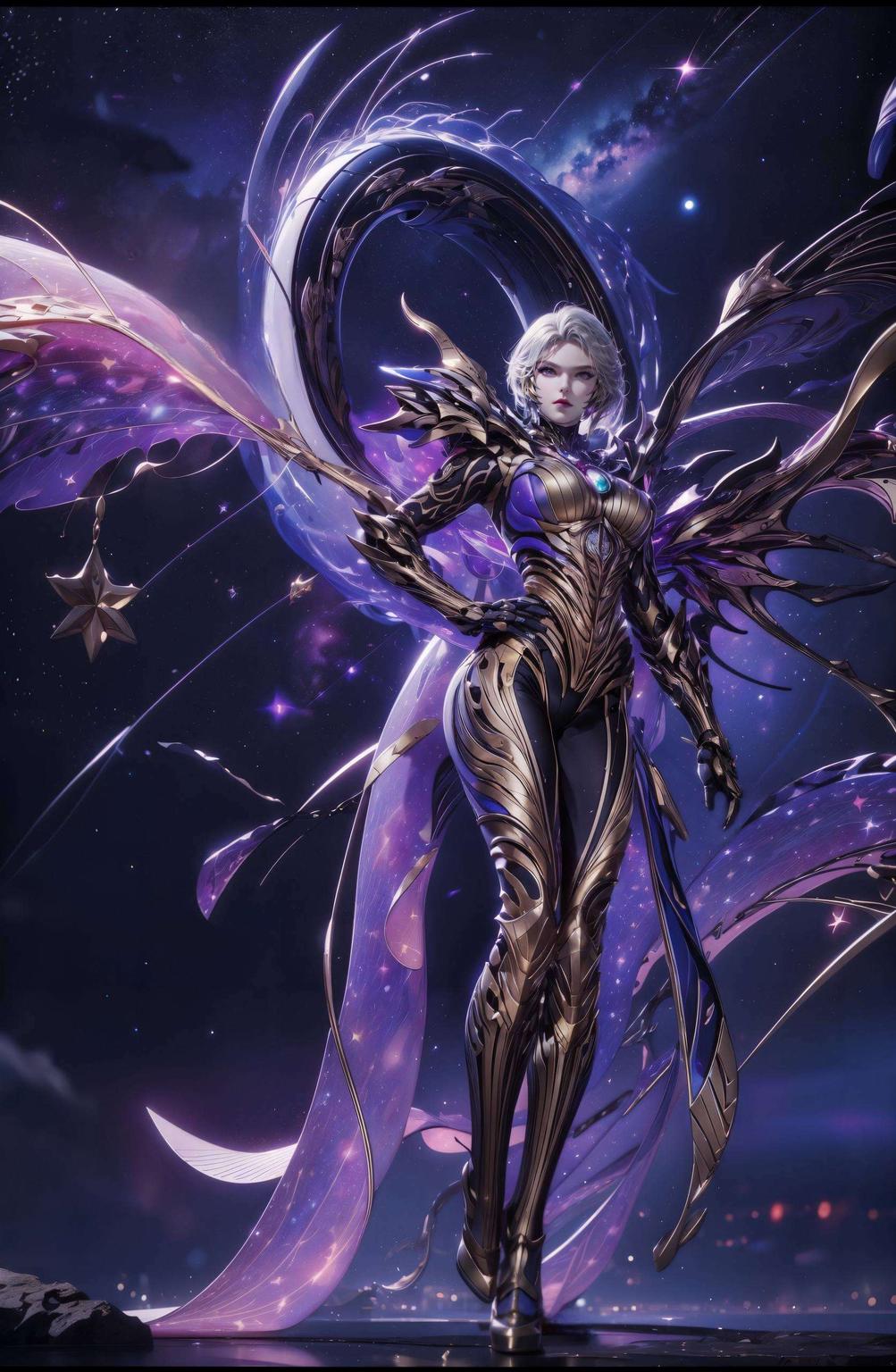 九皇女英姿飒爽高清画质