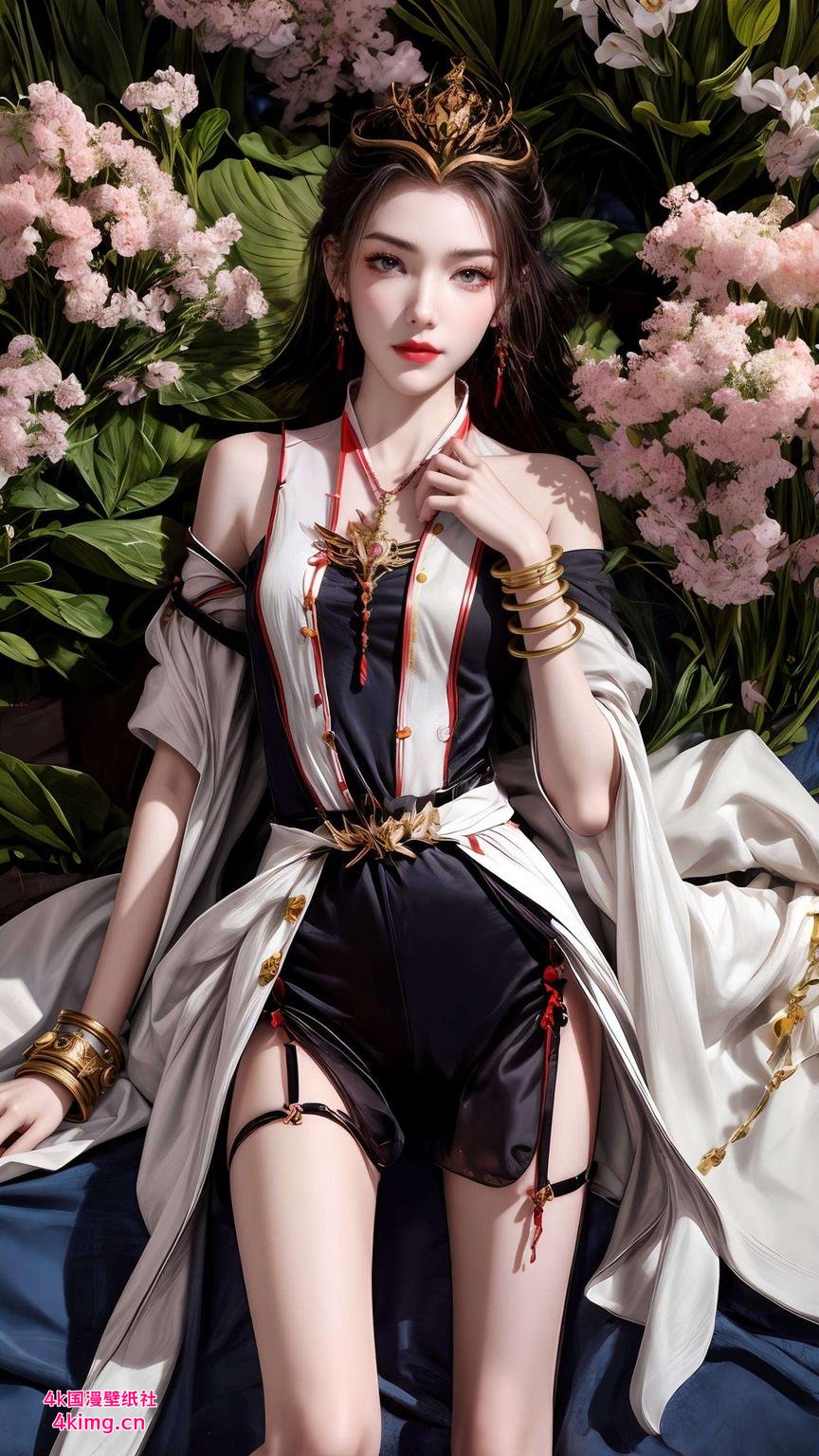 美得让人心动！酒玖师叔手绘风