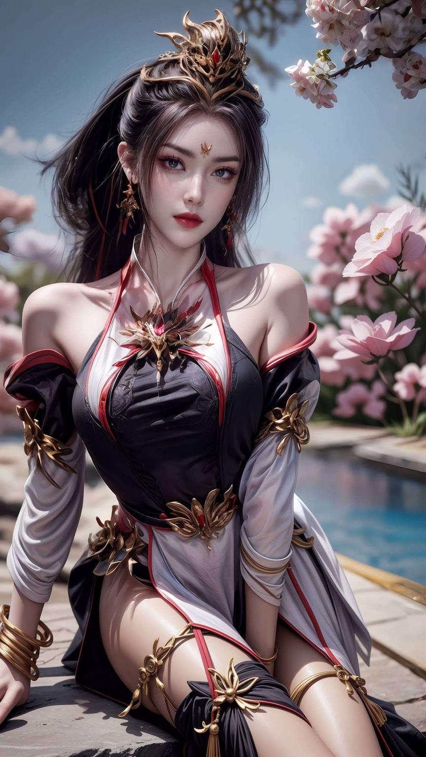 酒玖师叔古风锁屏侠骨柔情