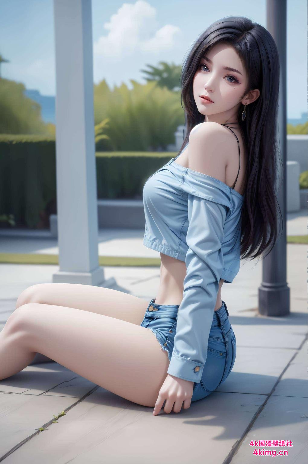 细腻羽毛映衬深邃眼神视觉极致享受