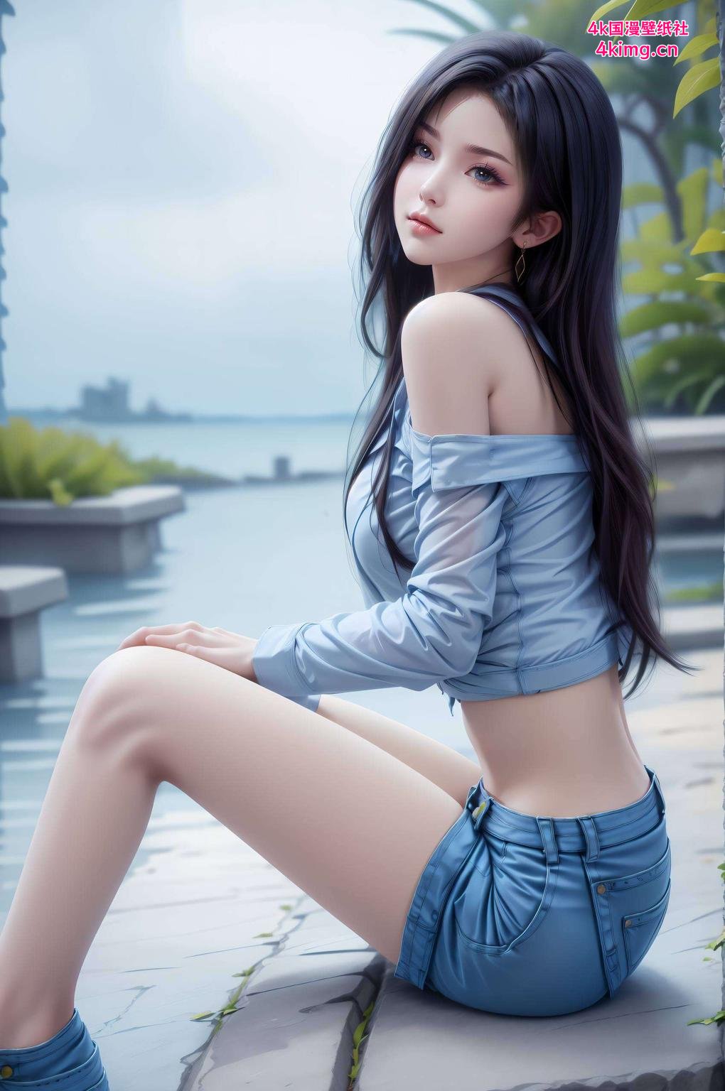 翅膀挥动间这款带翅膀的动态壁纸