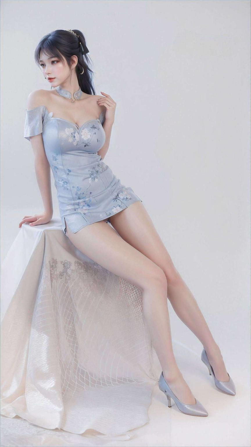 姬紫月正脸壁纸为你的平板和手机增添一抹清新风采