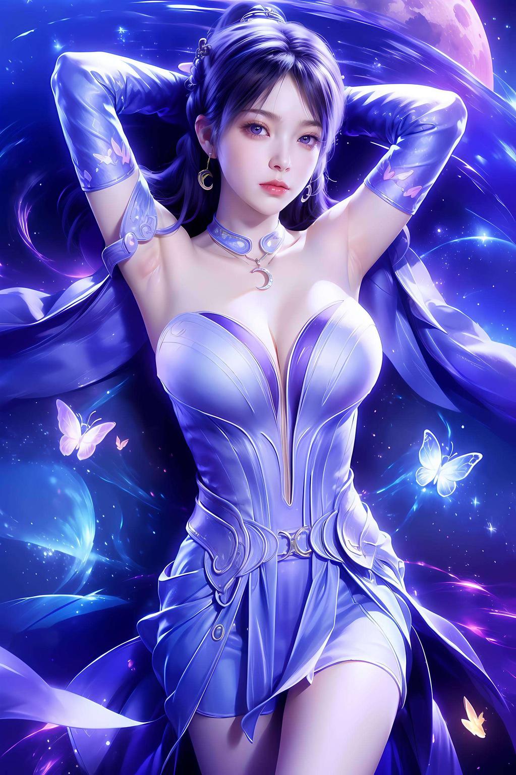 姬紫月之美细腻笔触